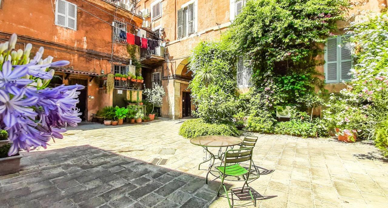 Casa Del Moro - Romantic Loft In Trastevere Casa de férias *
