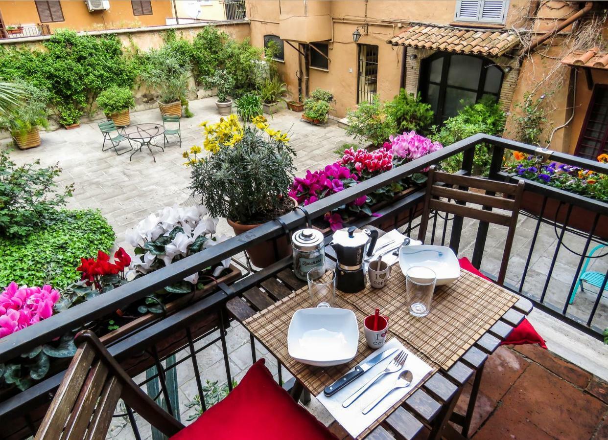 Casa Del Moro - Romantic Loft In Trastevere * Rom