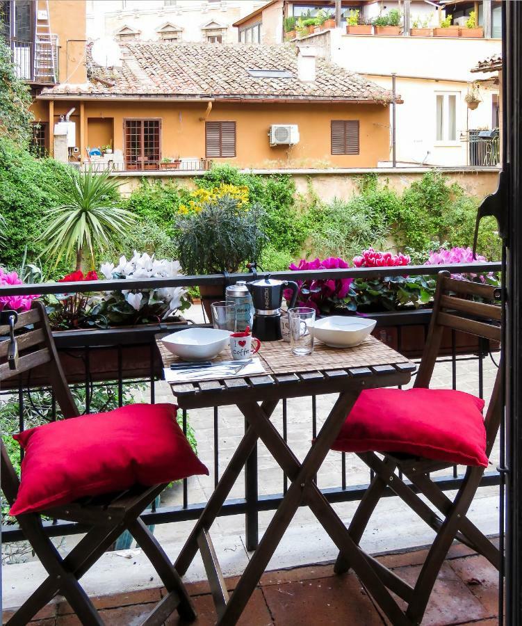 Casa Del Moro - Romantic Loft In Trastevere Сasa de vacaciones *