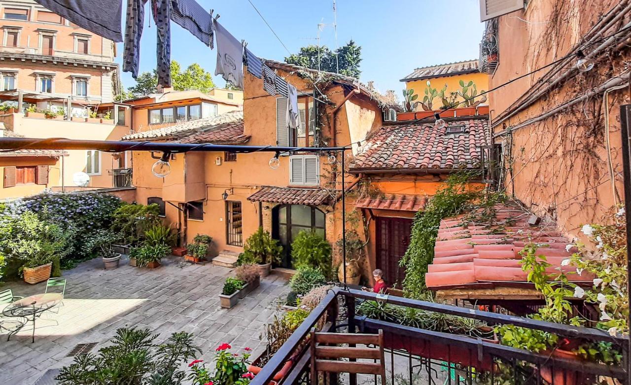 Casa Del Moro - Romantic Loft In Trastevere Rom